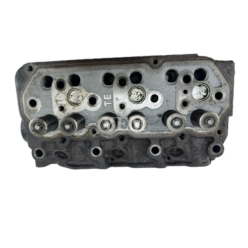 S3L S3L2 Complete Cylinder Head Assy with Valves For Mitsubishi S3L S3L2 Engine parts used For Mitsubishi
