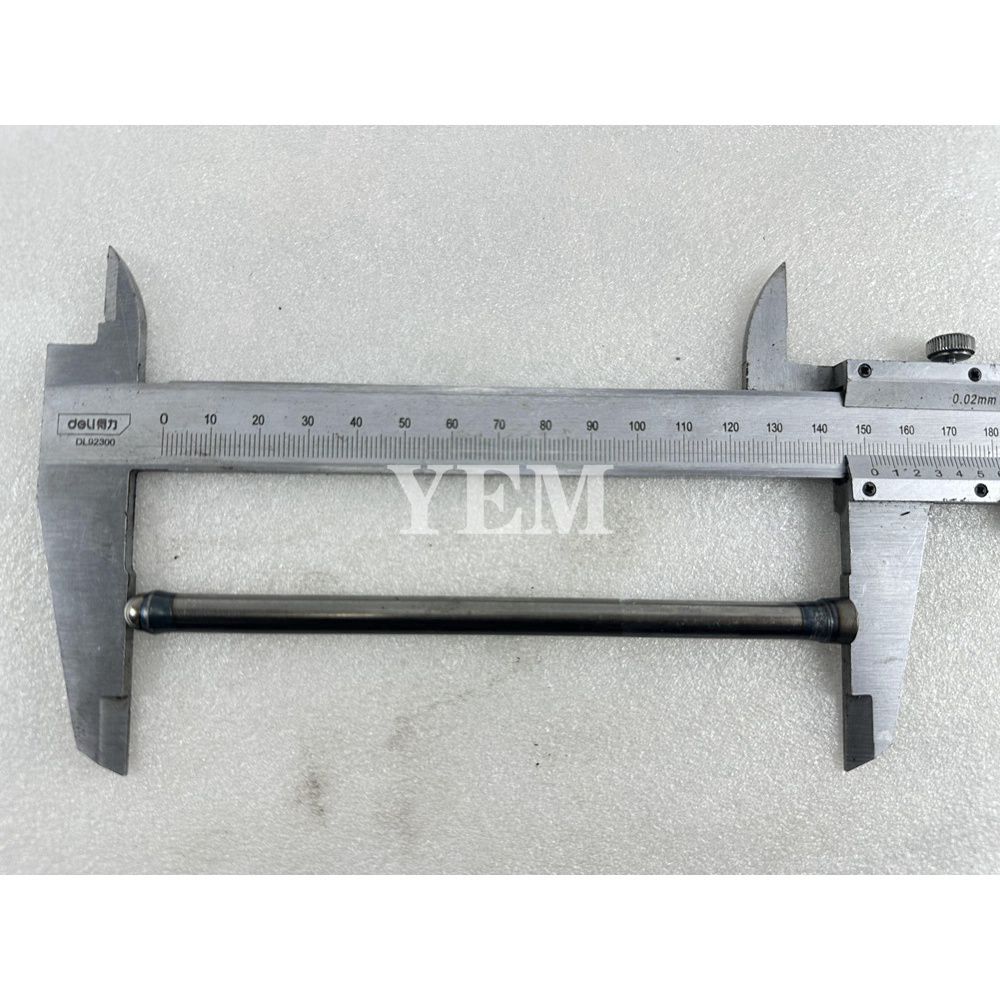 6 PCS Valve push rod 119810-14400 11981014400 For Yanmar 3D82 Engine (151*8) For Yanmar