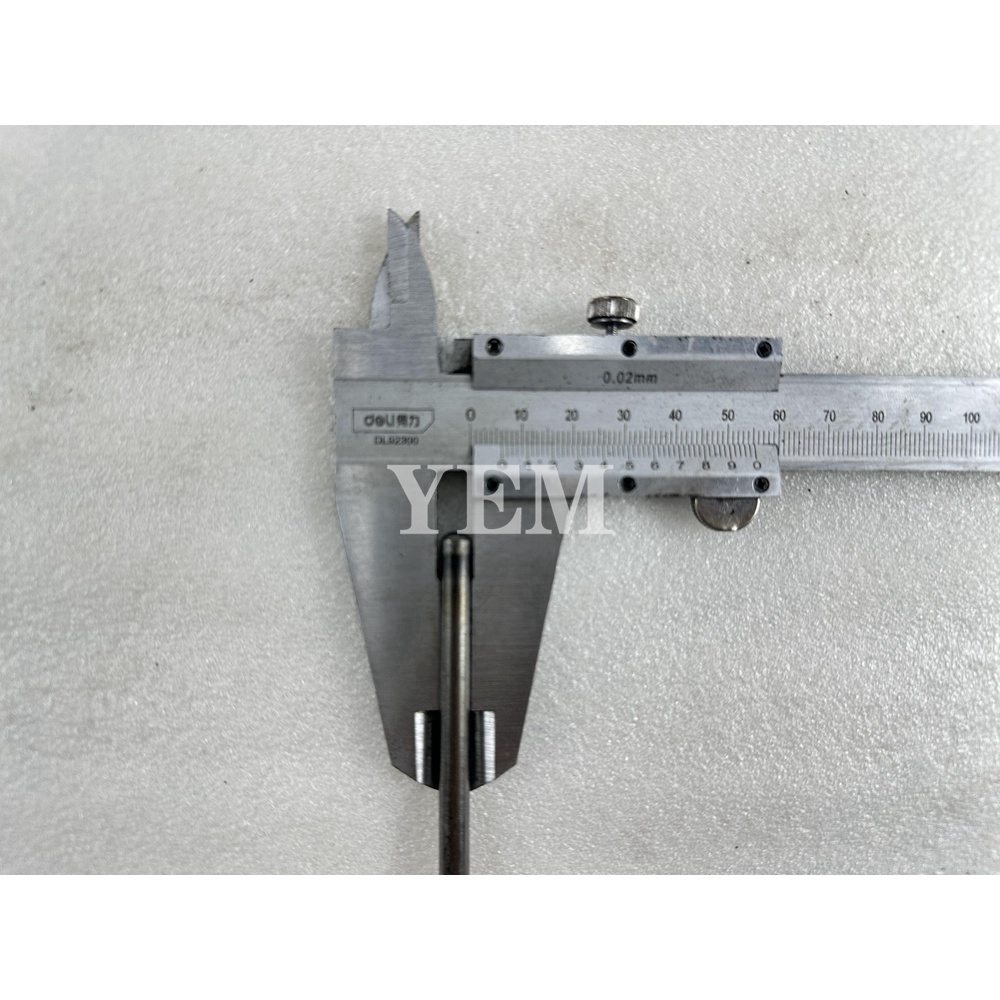 4 PCS Valve push rod For Mitsubishi L2E Engine (174*6) For Mitsubishi