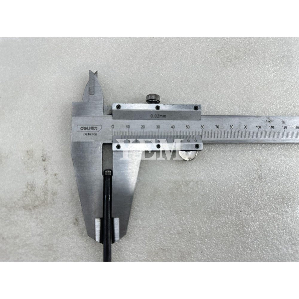 6 PCS Valve push rod H1520-15110 H152015110 For Kubota D950 Engine (126.5*5) For Kubota