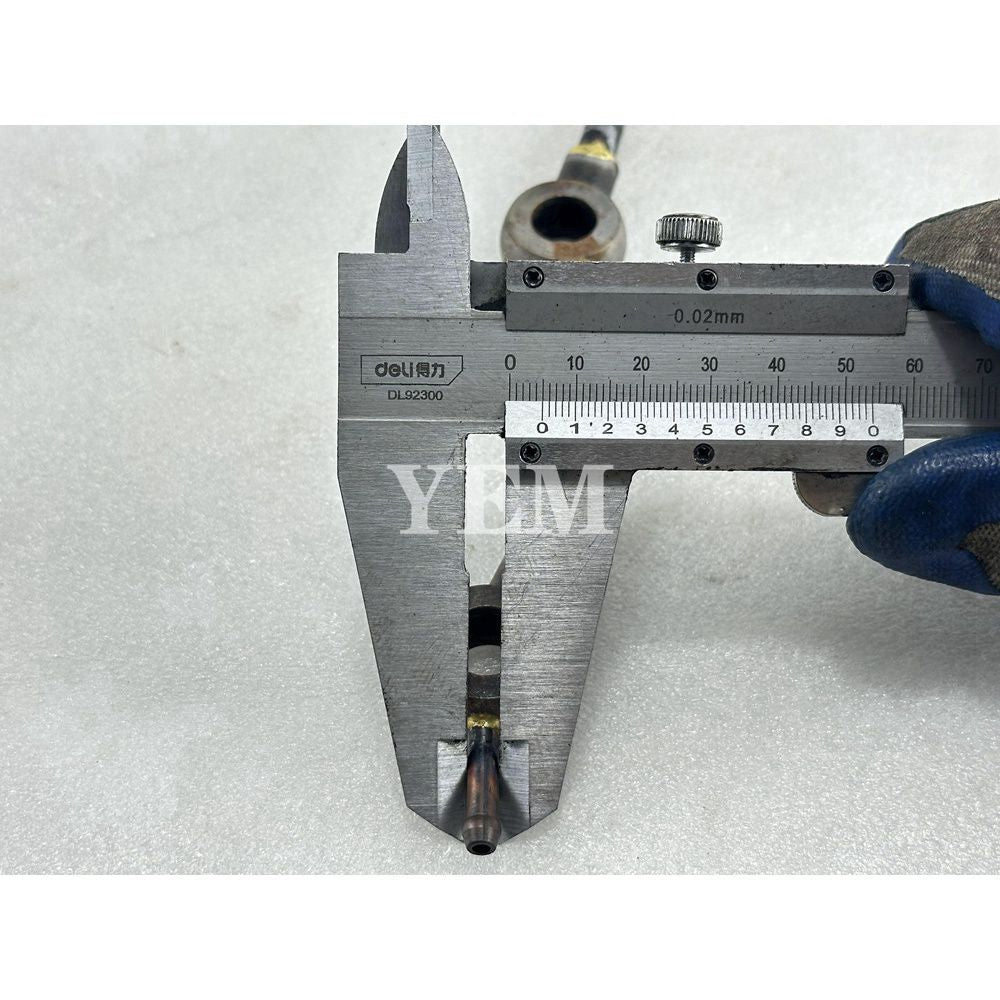 For Isuzu 3LD1 Overflow Fuel Injector Return Pipe For Isuzu