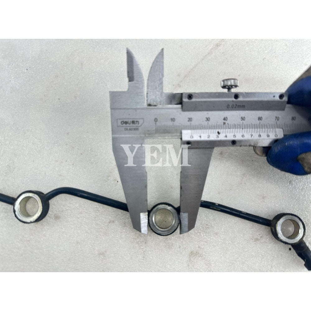 16271-42502 1627142502 For Kubota V1505 Overflow Fuel Injector Return Pipe For Kubota