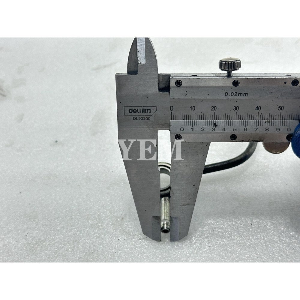 For Kubota V3300IDI Overflow Fuel Injector Return Pipe For Kubota