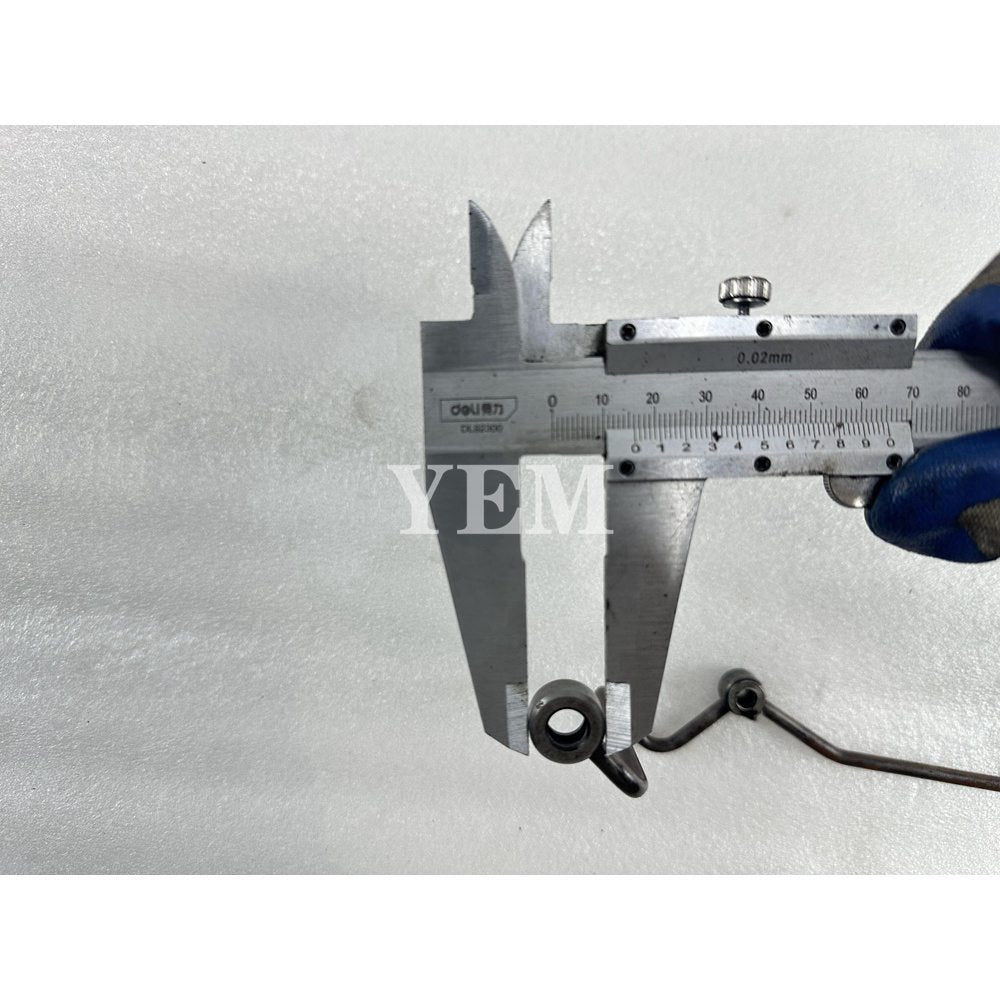 123907-59140 12390759140 For Yanmar 4TNV106 Overflow Fuel Injector Return Pipe For Yanmar