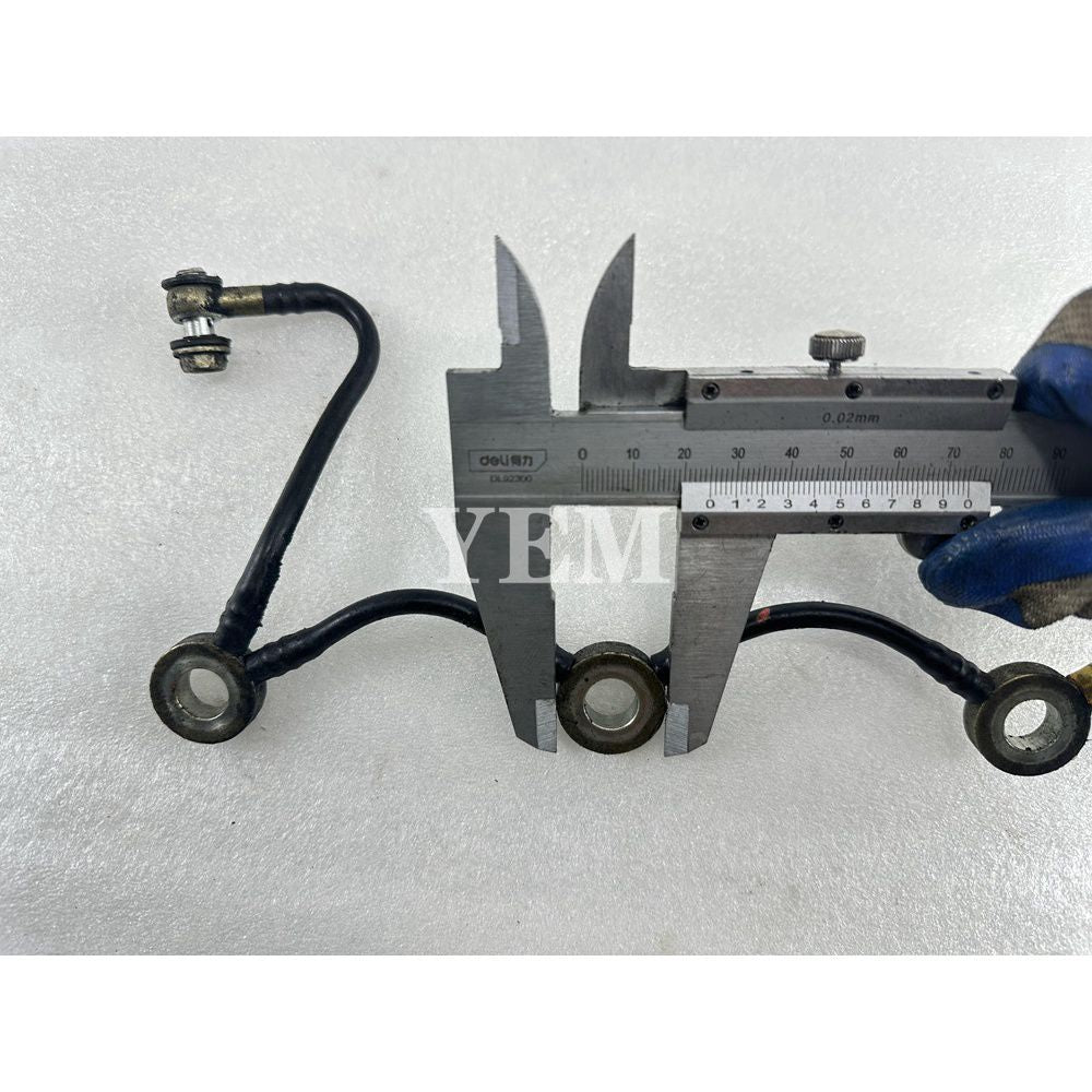 u31607160 u31607160 For Perkins 404D-22 Overflow Fuel Injector Return Pipe For Perkins