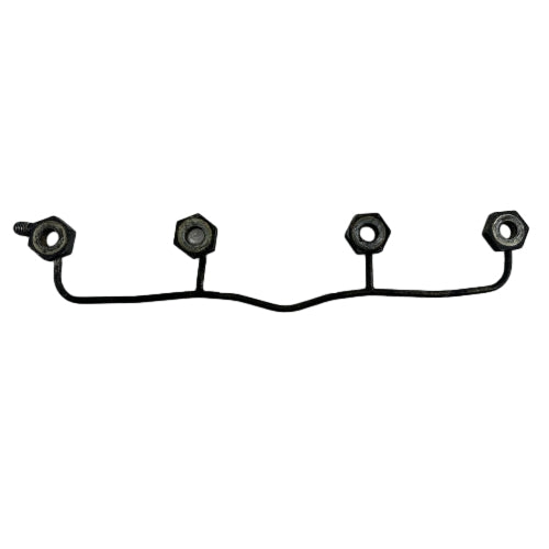 For Mitsubishi 4DQ5 Overflow Fuel Injector Return Pipe