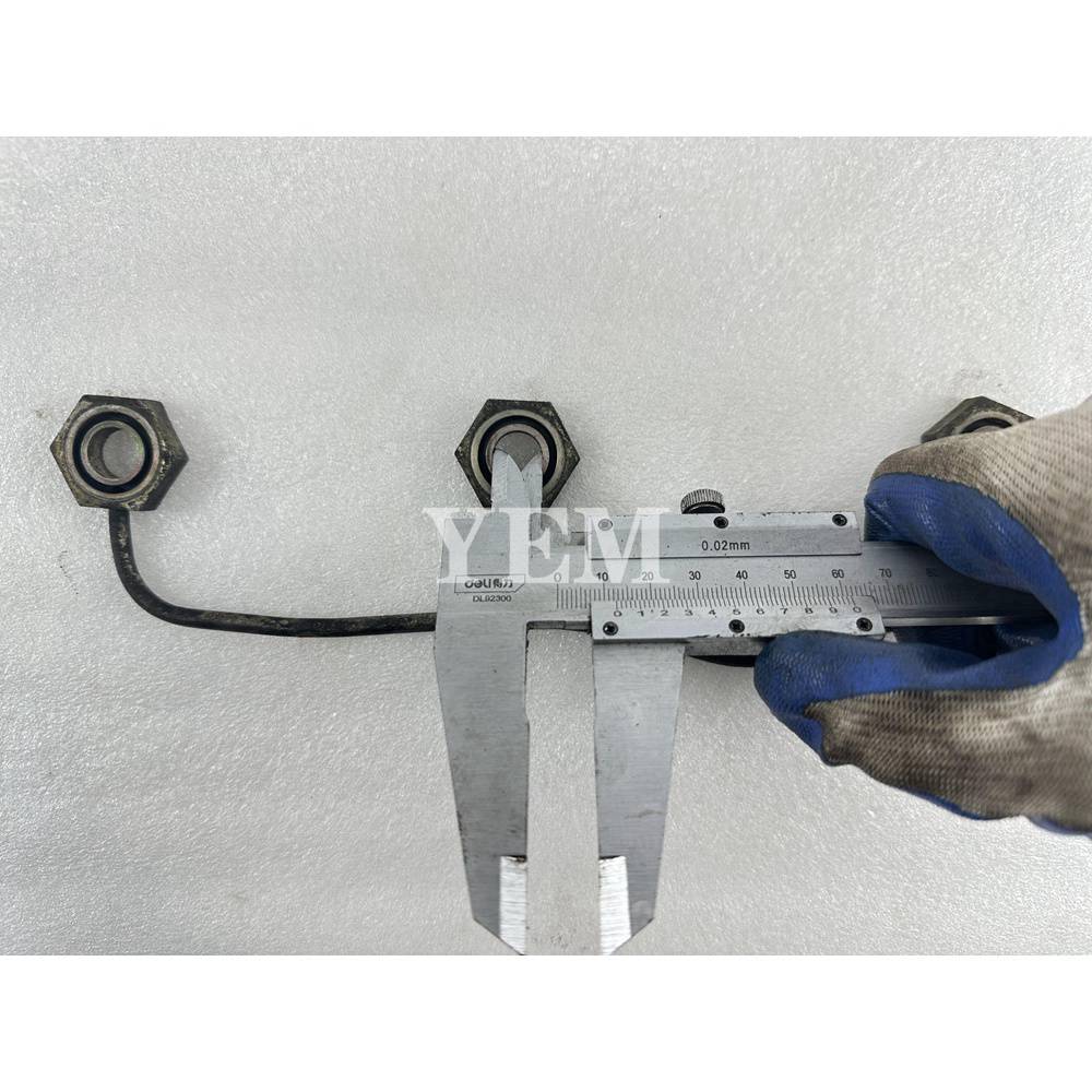 For Mitsubishi 4DQ5 Overflow Fuel Injector Return Pipe For Mitsubishi