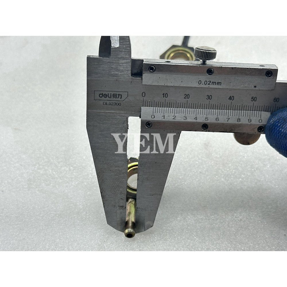 For Mitsubishi K4N Overflow Fuel Injector Return Pipe For Mitsubishi