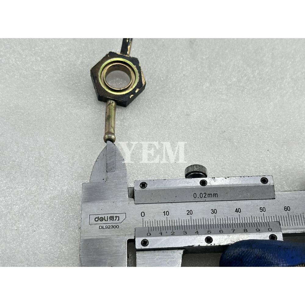 For Mitsubishi K4N Overflow Fuel Injector Return Pipe For Mitsubishi