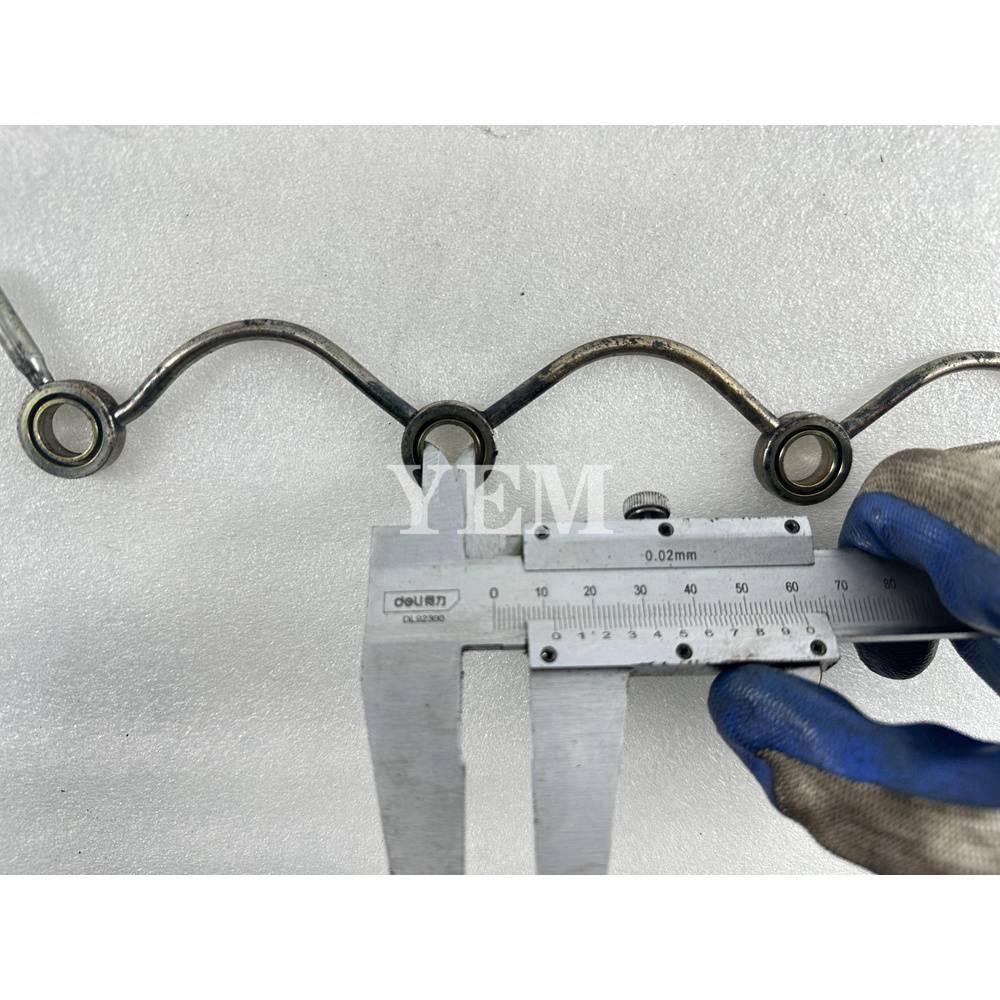 8-97077-805-0 8970778050 For Isuzu 4LB1 Overflow Fuel Injector Return Pipe For Isuzu