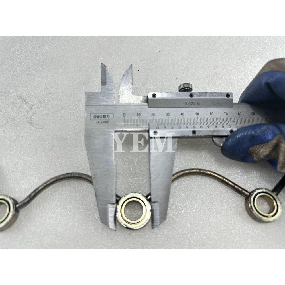 8-97077-805-0 8970778050 For Isuzu 4LB1 Overflow Fuel Injector Return Pipe For Isuzu