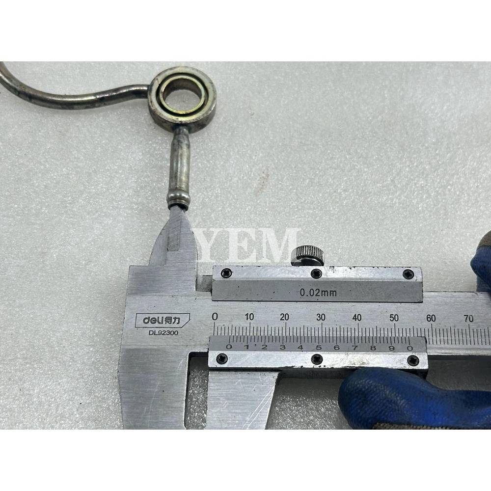 8-97077-805-0 8970778050 For Isuzu 4LB1 Overflow Fuel Injector Return Pipe For Isuzu