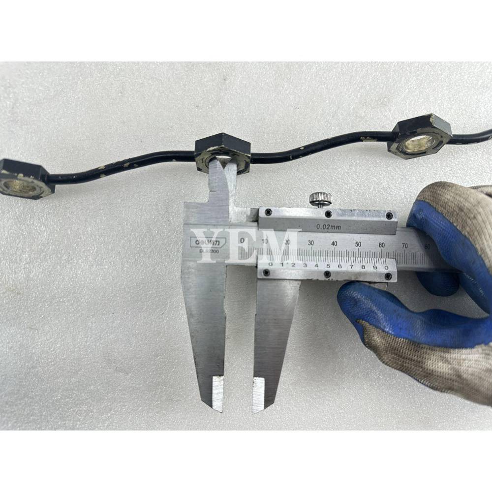 For Mitsubishi S4L Overflow Fuel Injector Return Pipe For Mitsubishi