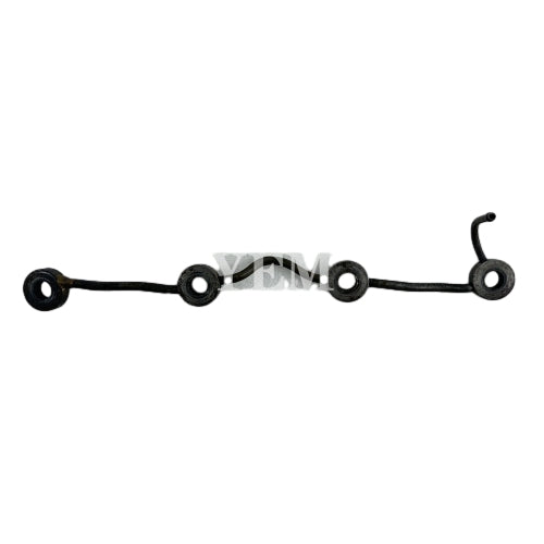 5-15411-795-3 5154117953 For Isuzu 4FE1 Overflow Fuel Injector Return Pipe