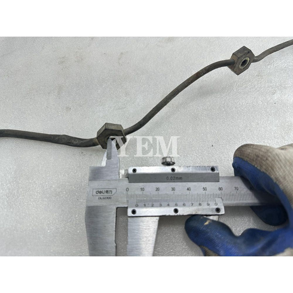 For Mitsubishi S3F Overflow Fuel Injector Return Pipe For Mitsubishi