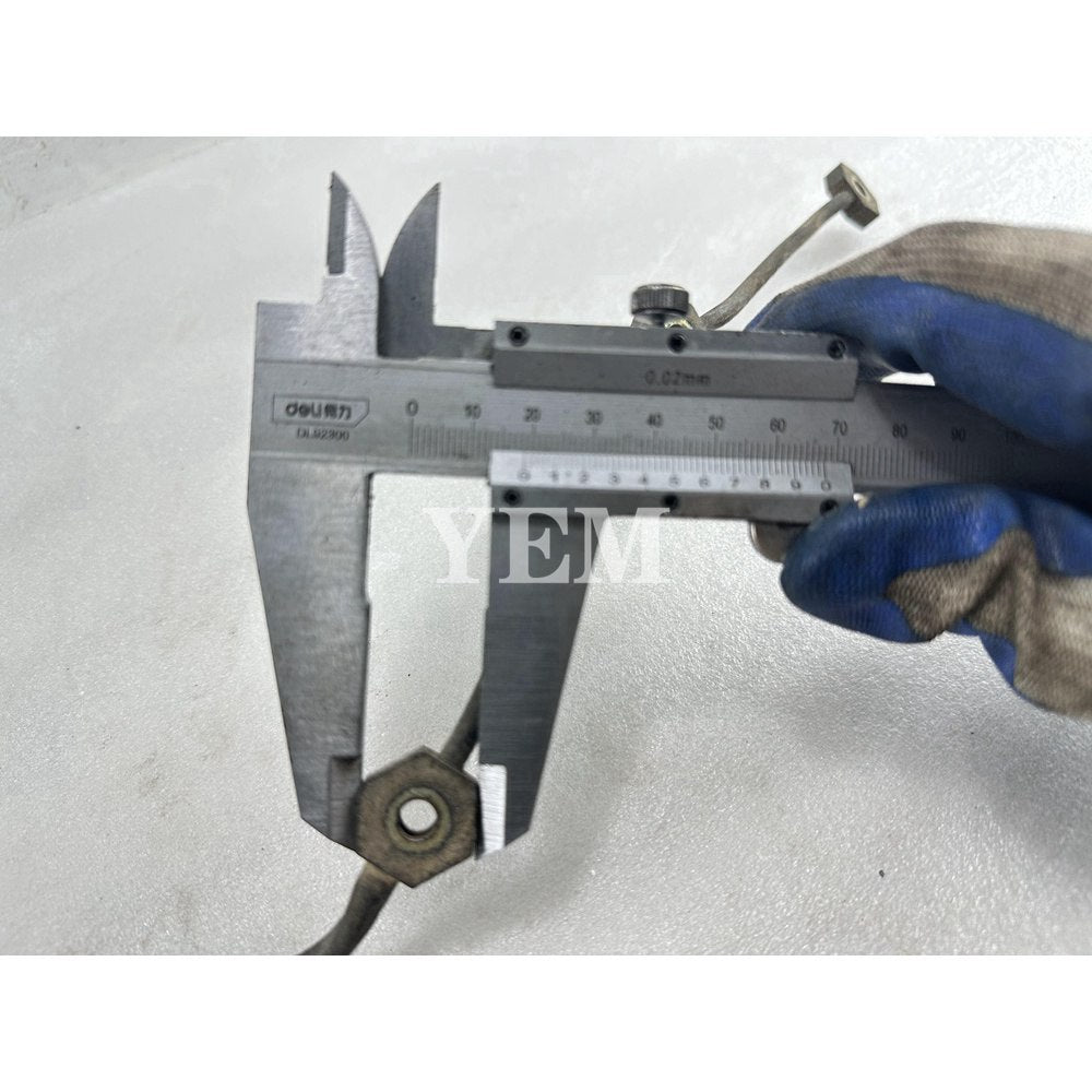 For Mitsubishi S3F Overflow Fuel Injector Return Pipe For Mitsubishi