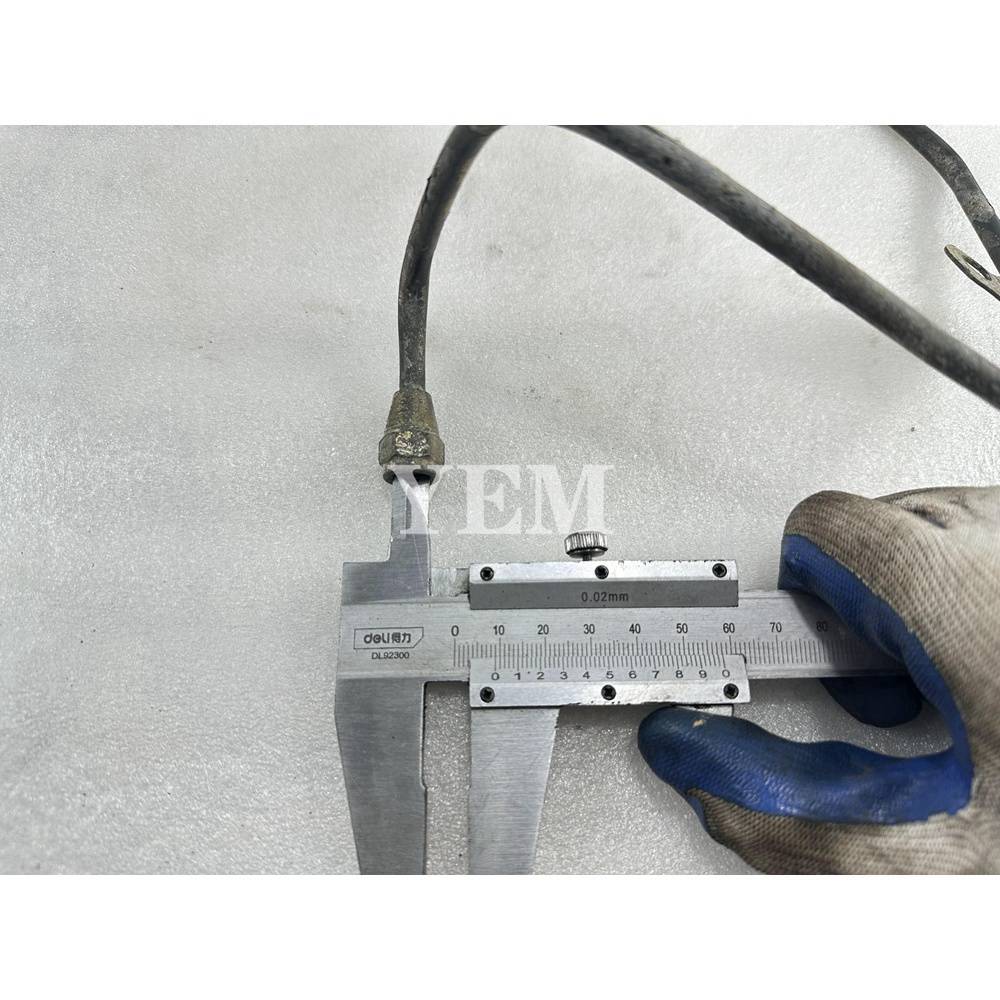 For Mitsubishi S3F Overflow Fuel Injector Return Pipe For Mitsubishi