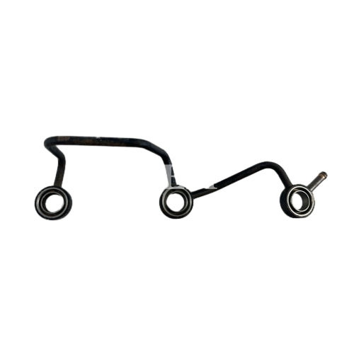 119515-59540 11951559540 For Yanmar 3TNM72 Overflow Fuel Injector Return Pipe