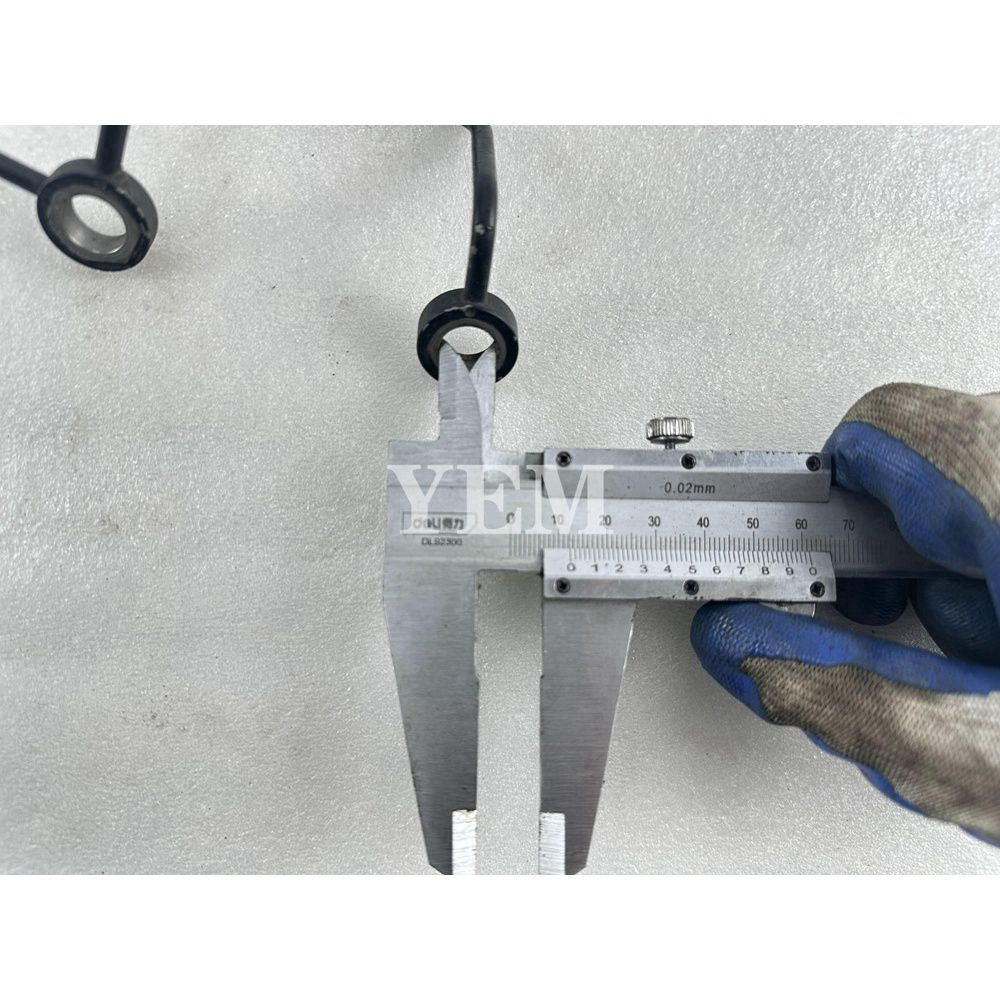 119515-59540 11951559540 For Yanmar 3TNM72 Overflow Fuel Injector Return Pipe For Yanmar