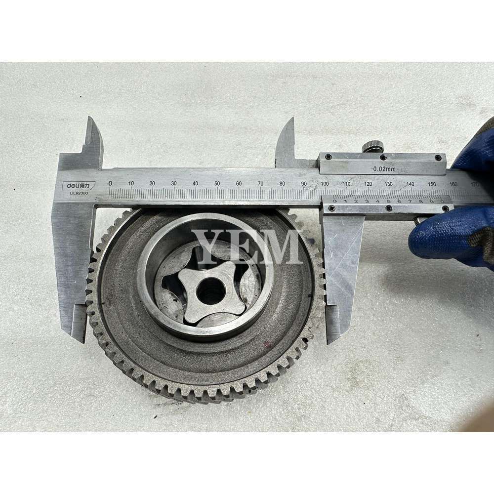 N844 Oil Pump 62T SBA16502626230 For Shibaura Loader C175 L150 L160 L170 L175 For Shibaura