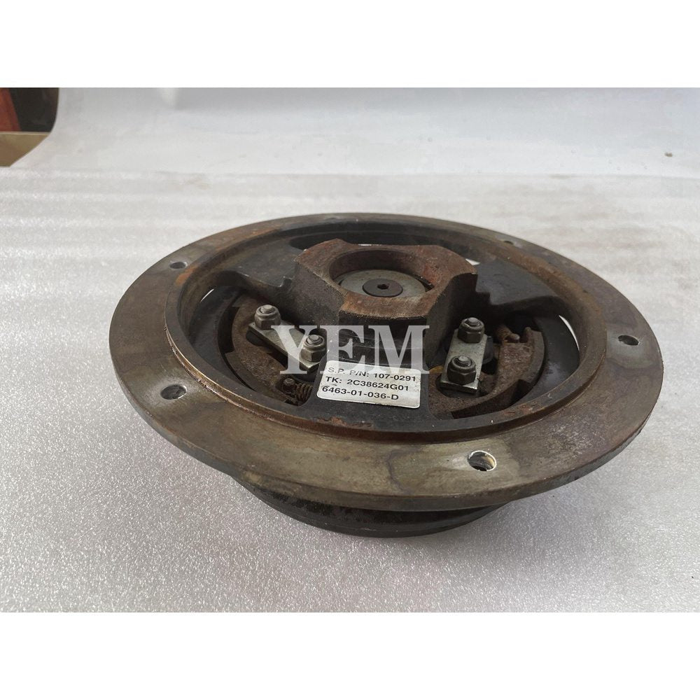 3TNE66 2C38624G01 Clutch For yanmar John Deere Tractor 330 332 For Yanmar