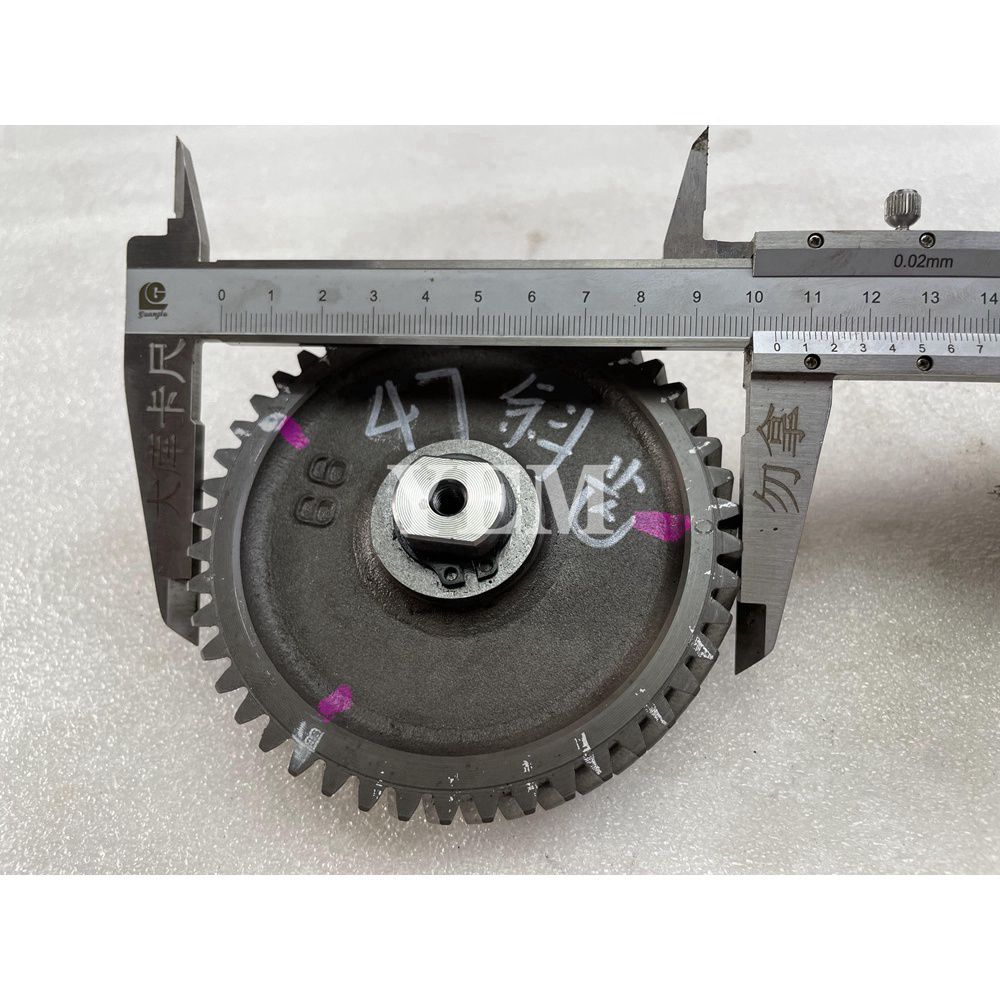 3TNE66 119260-25100 Idler Gear For yanmar John Deere Tractor 330 332 For Yanmar