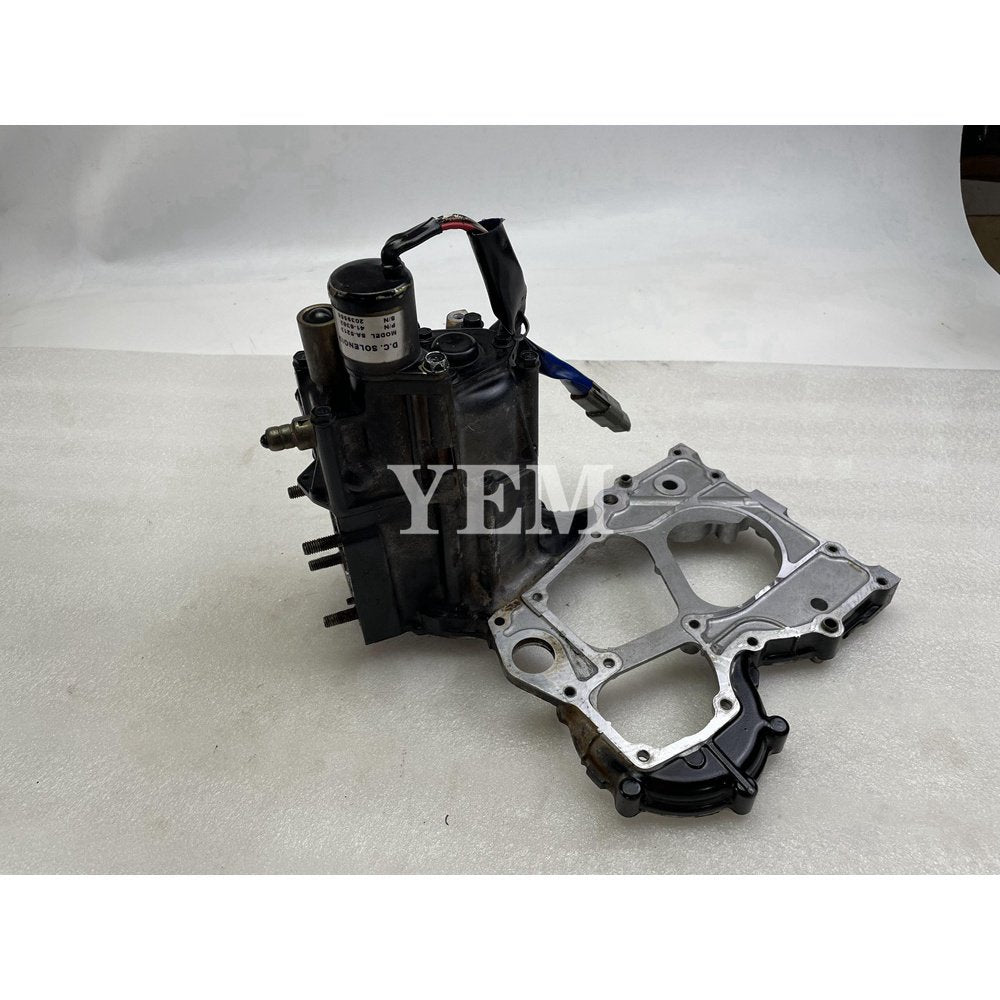 3TNE66 119385-01490 Timing Cover Seat For yanmar John Deere Tractor 330 332 For Yanmar