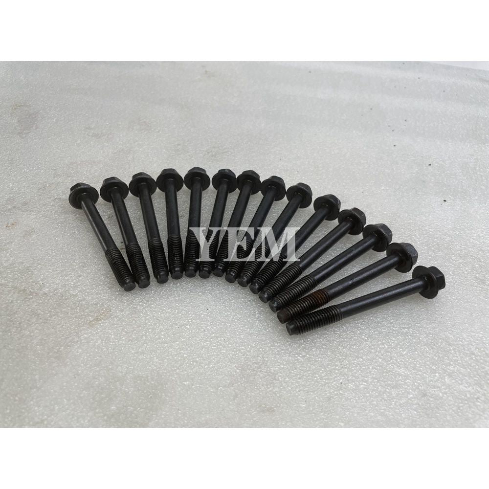 3TNE66 119266-01200 Cylinder Head Bolt For yanmar John Deere Tractor 330 332 For Yanmar