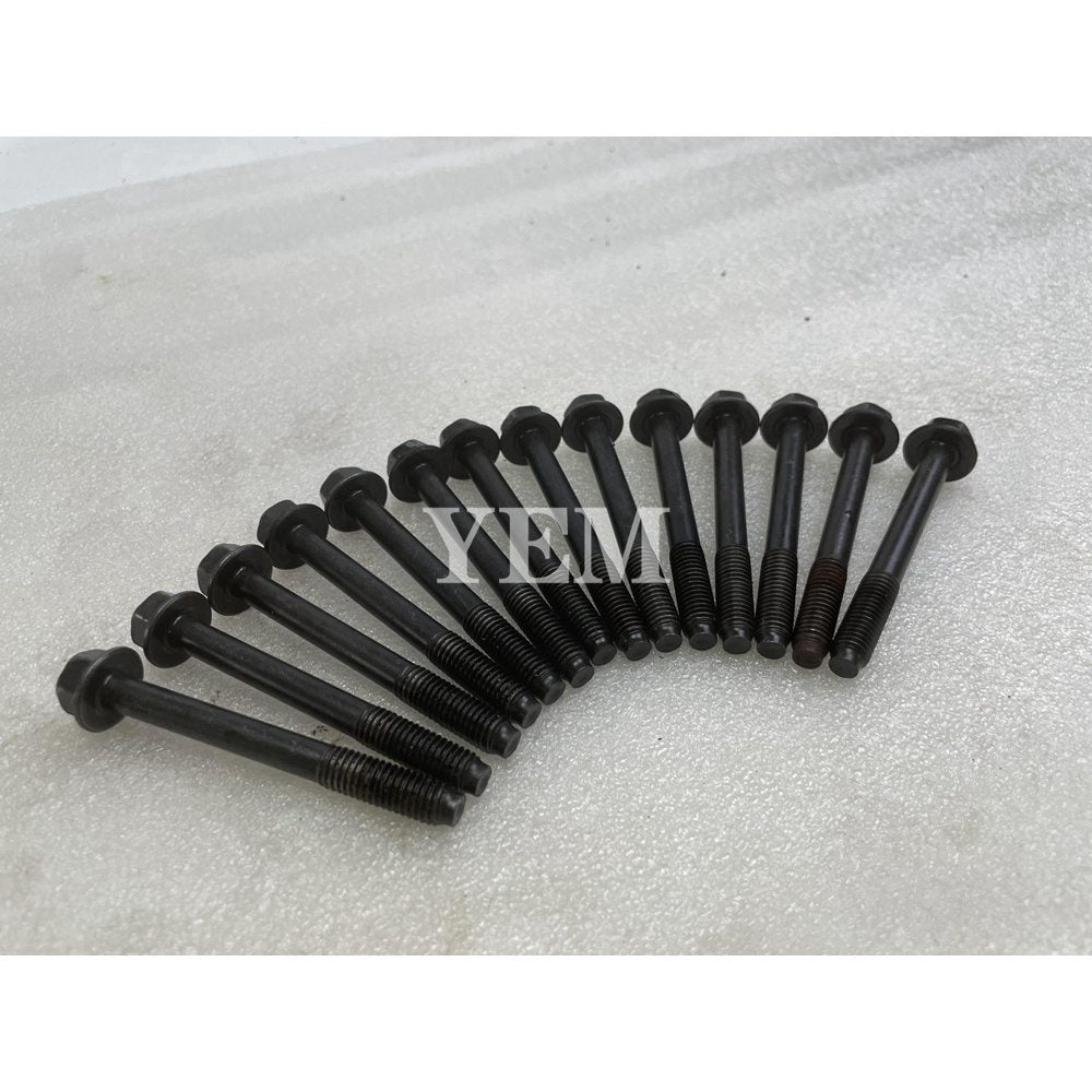 3TNE66 119266-01200 Cylinder Head Bolt For yanmar John Deere Tractor 330 332 For Yanmar