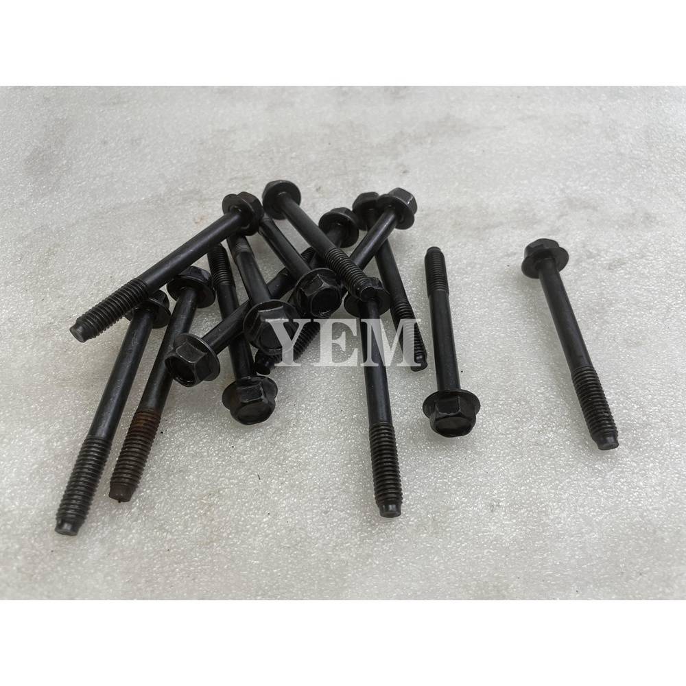 3TNE66 119266-01200 Cylinder Head Bolt For yanmar John Deere Tractor 330 332 For Yanmar