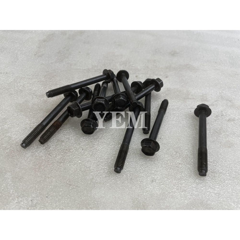 3TNE66 119266-01200 Cylinder Head Bolt For yanmar John Deere Tractor 330 332 For Yanmar