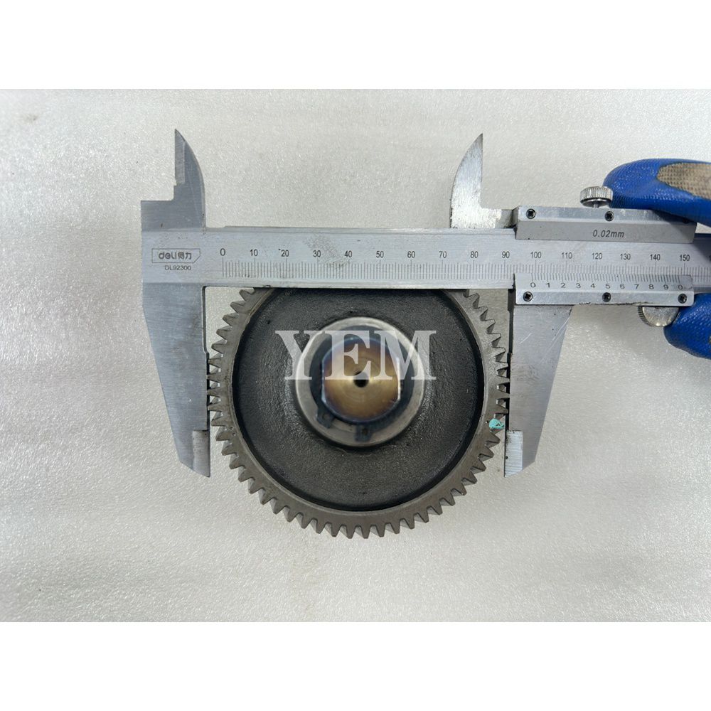 Used V1505 Idler Gear 61T 16271-24012 For Kubota Excavator Parts For Kubota