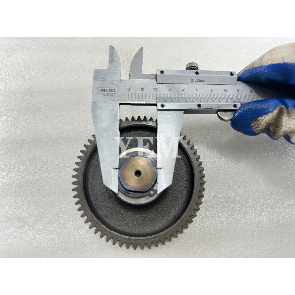 Used D1105 Idler Gear 61T 16271-24012 For Kubota Excavator Parts For Kubota