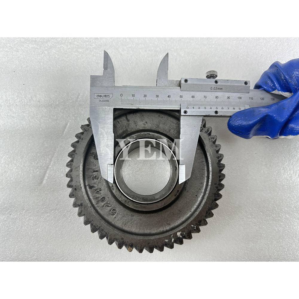 Used 4D95 A Idler Gear 52T For Komatsu Excavator Parts For Komatsu