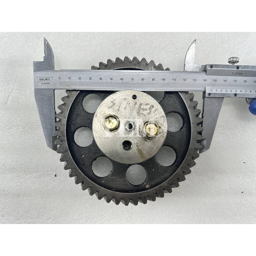 3TN100 Idler Gear 51T 119000-25100 For Yanmar Excavator Parts For Yanmar