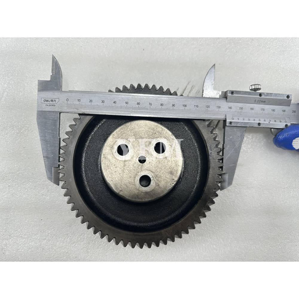 Used 4TNV106 Idler Gear 65T For Yanmar Excavator Parts For Yanmar
