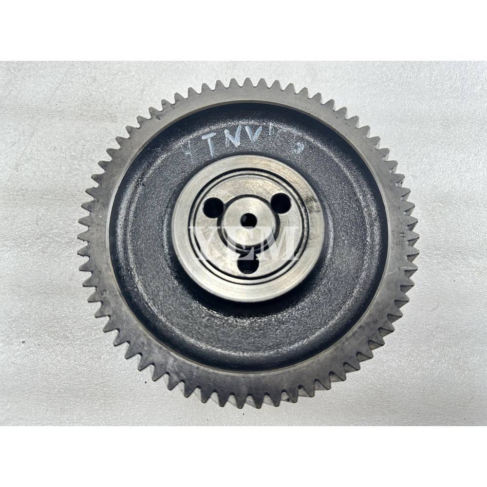 Used 4TNV106 Idler Gear 65T For Yanmar Excavator Parts For Yanmar