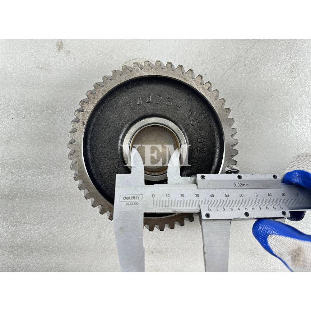 Used S3F Idler Gear 48T For Mitsubishi Excavator Parts For Mitsubishi