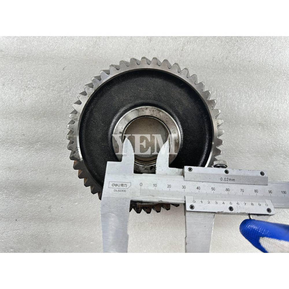 Used S4Q2 Idler Gear 46T For Mitsubishi Excavator Parts For Mitsubishi