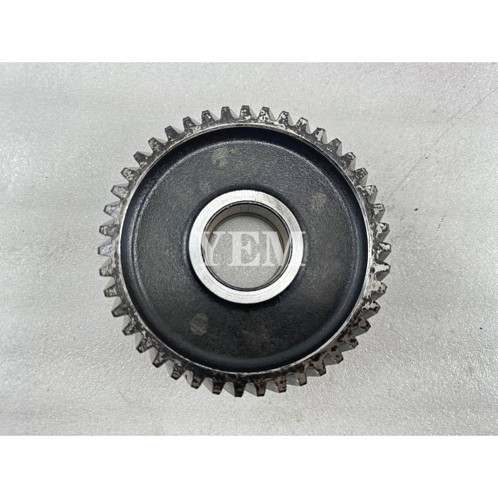 Used 4DQ5 Idler Gear 43T For Mitsubishi Excavator Parts