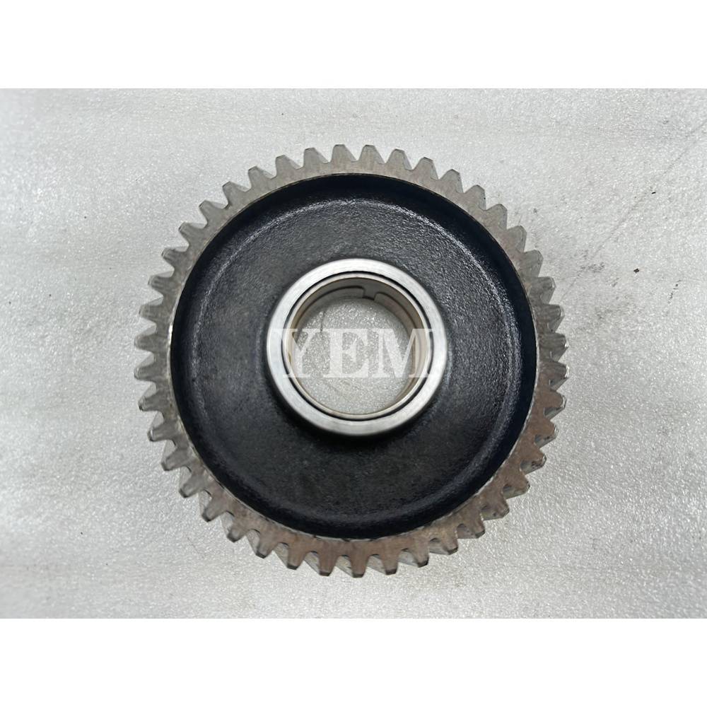 Used 4DQ5 Idler Gear 43T For Mitsubishi Excavator Parts For Mitsubishi