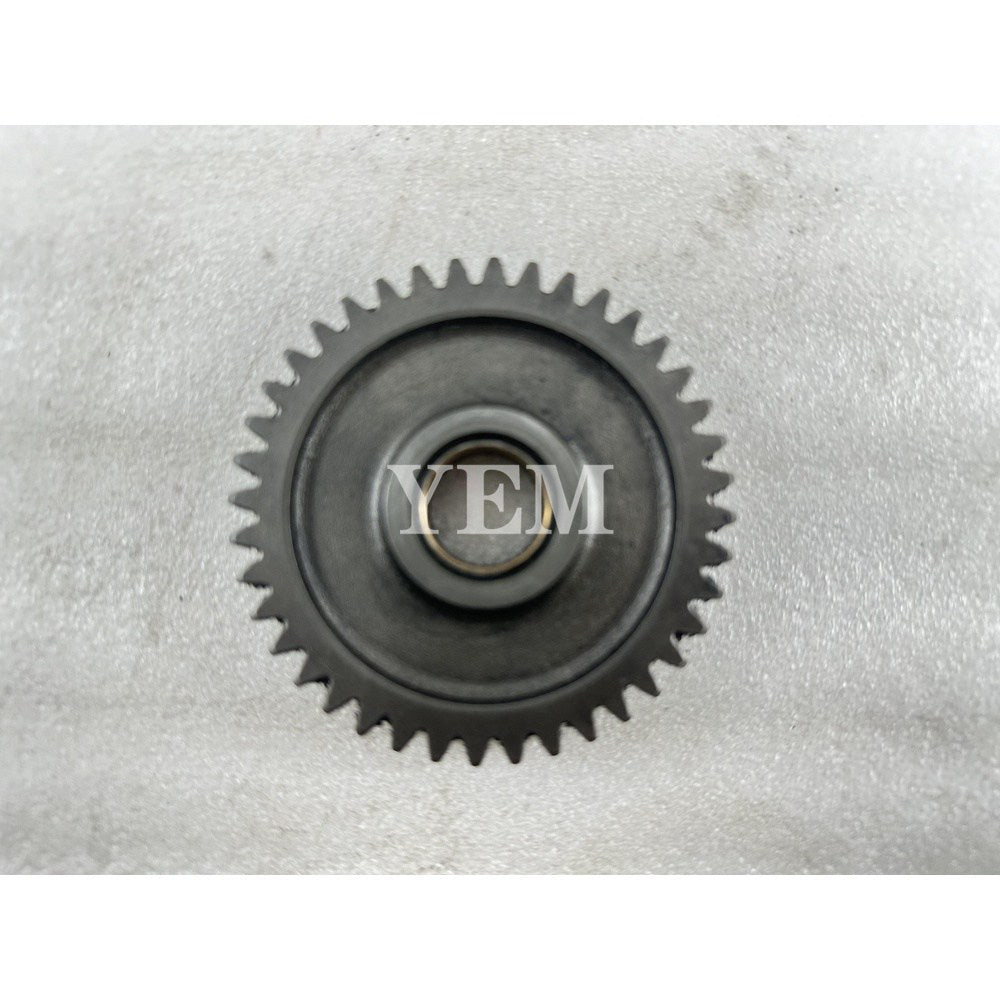 Used L2E Idler Gear 40T For Mitsubishi Excavator Parts For Mitsubishi