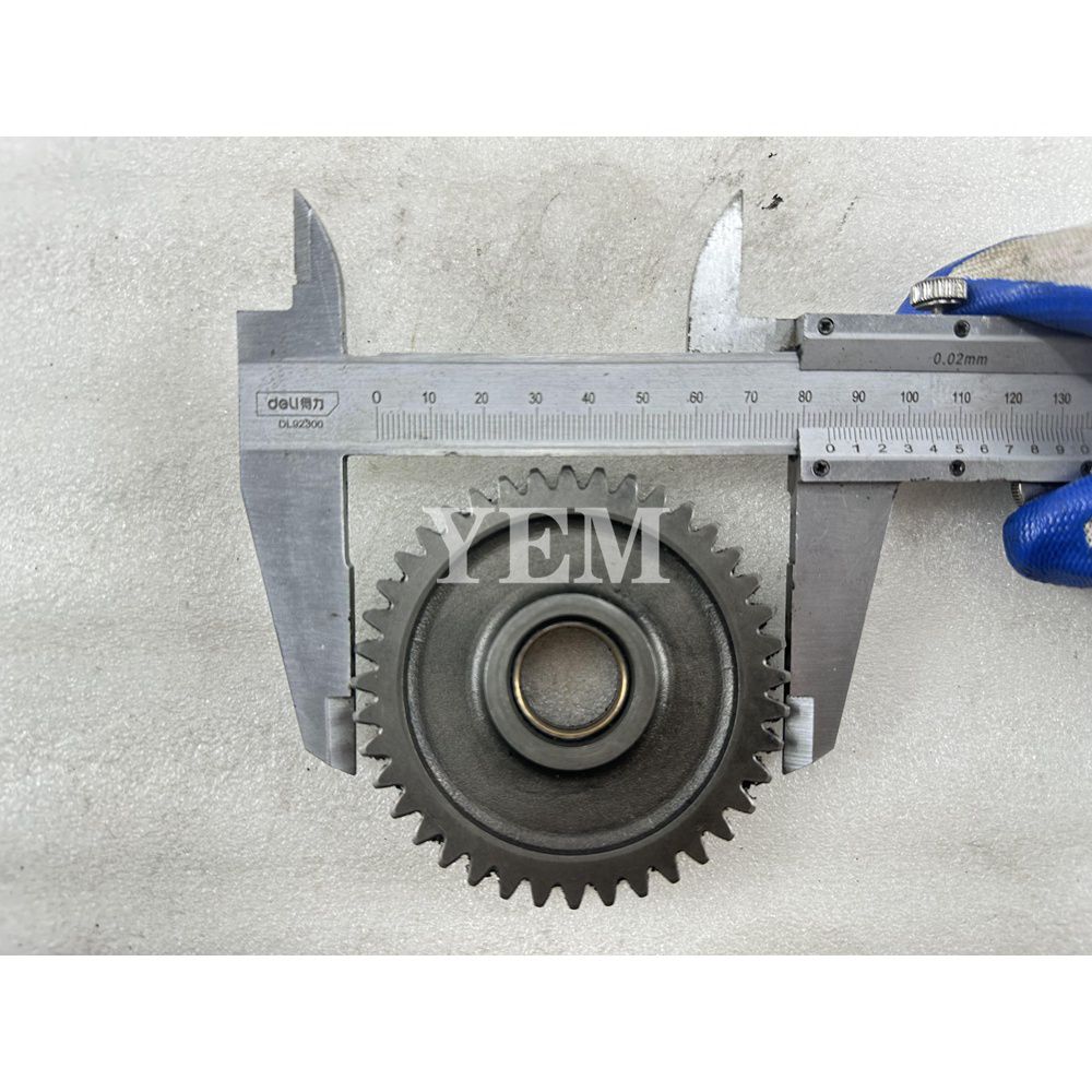 Used L2E Idler Gear 40T For Mitsubishi Excavator Parts For Mitsubishi