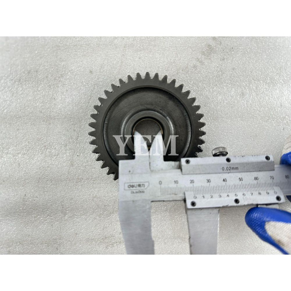 Used L2E Idler Gear 40T For Mitsubishi Excavator Parts For Mitsubishi