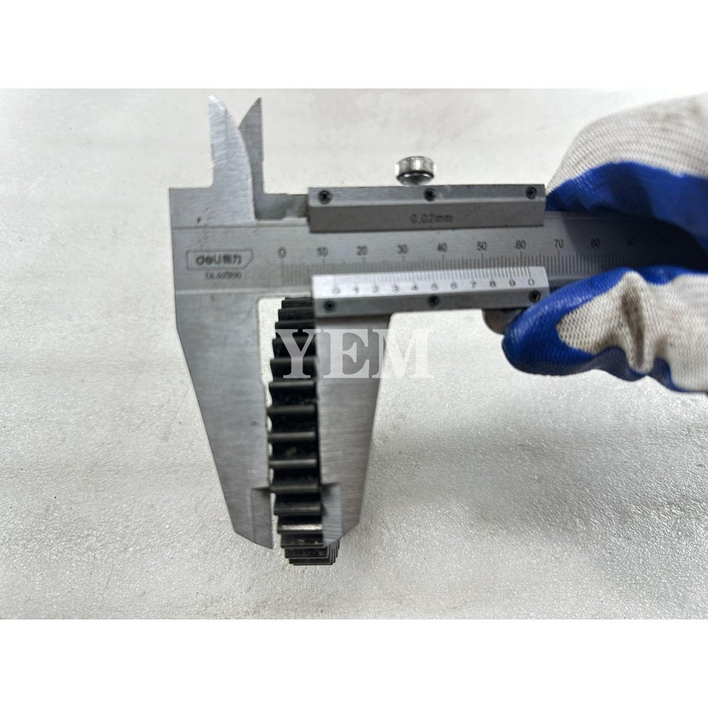 Used L2E Idler Gear 40T For Mitsubishi Excavator Parts For Mitsubishi