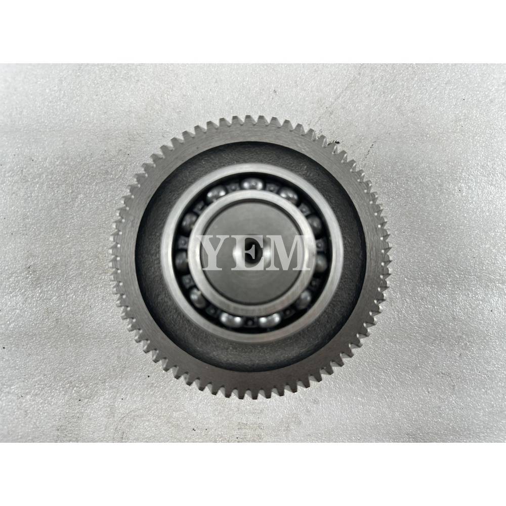 Used 4LC1 Idler Gear 66T For Isuzu Excavator Parts For Isuzu