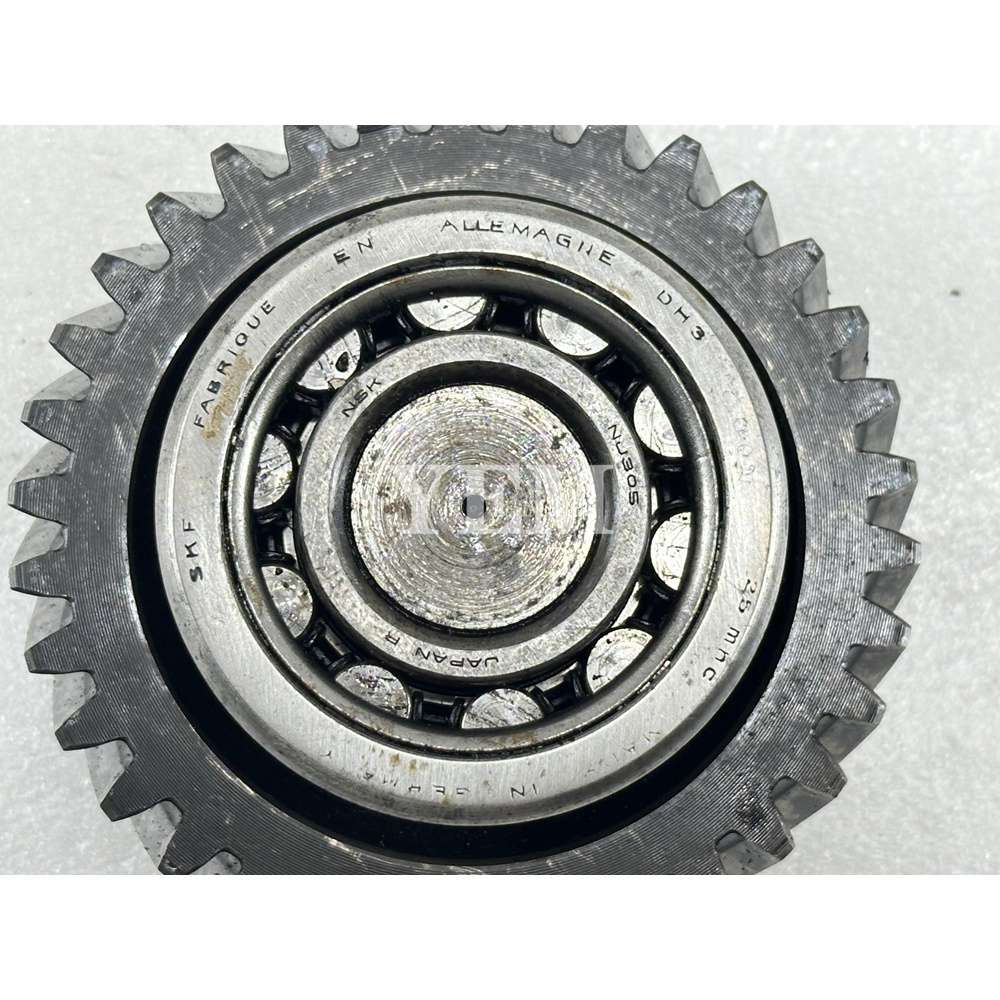 Used 4FE1 C Idler Gear 34T For Isuzu Excavator Parts For Isuzu