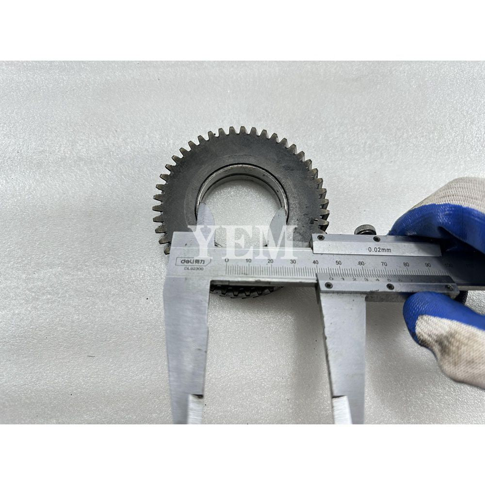 Used 3KC1 Idler Gear 47T For Isuzu Excavator Parts For Isuzu
