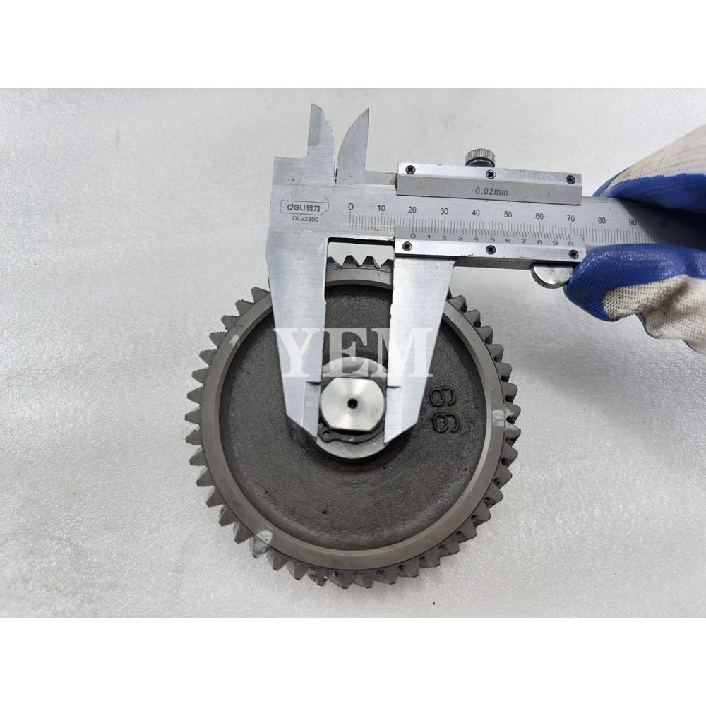 3TNE66 Idler Gear 47T 119660-25052 For Yanmar Excavator Parts For Yanmar