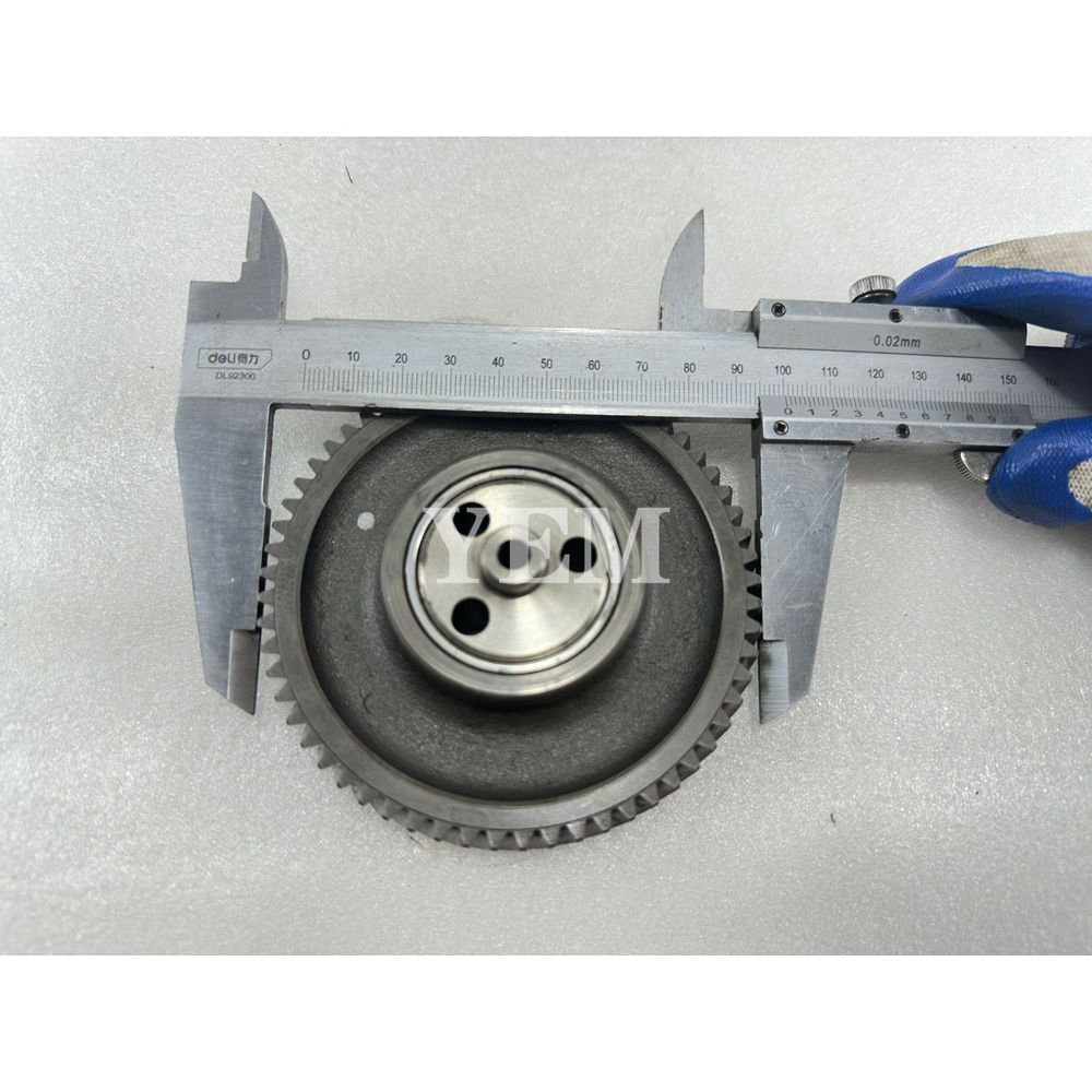 3TNV76 Idler Gear 61T 119717-25101 For Yanmar Excavator Parts For Yanmar